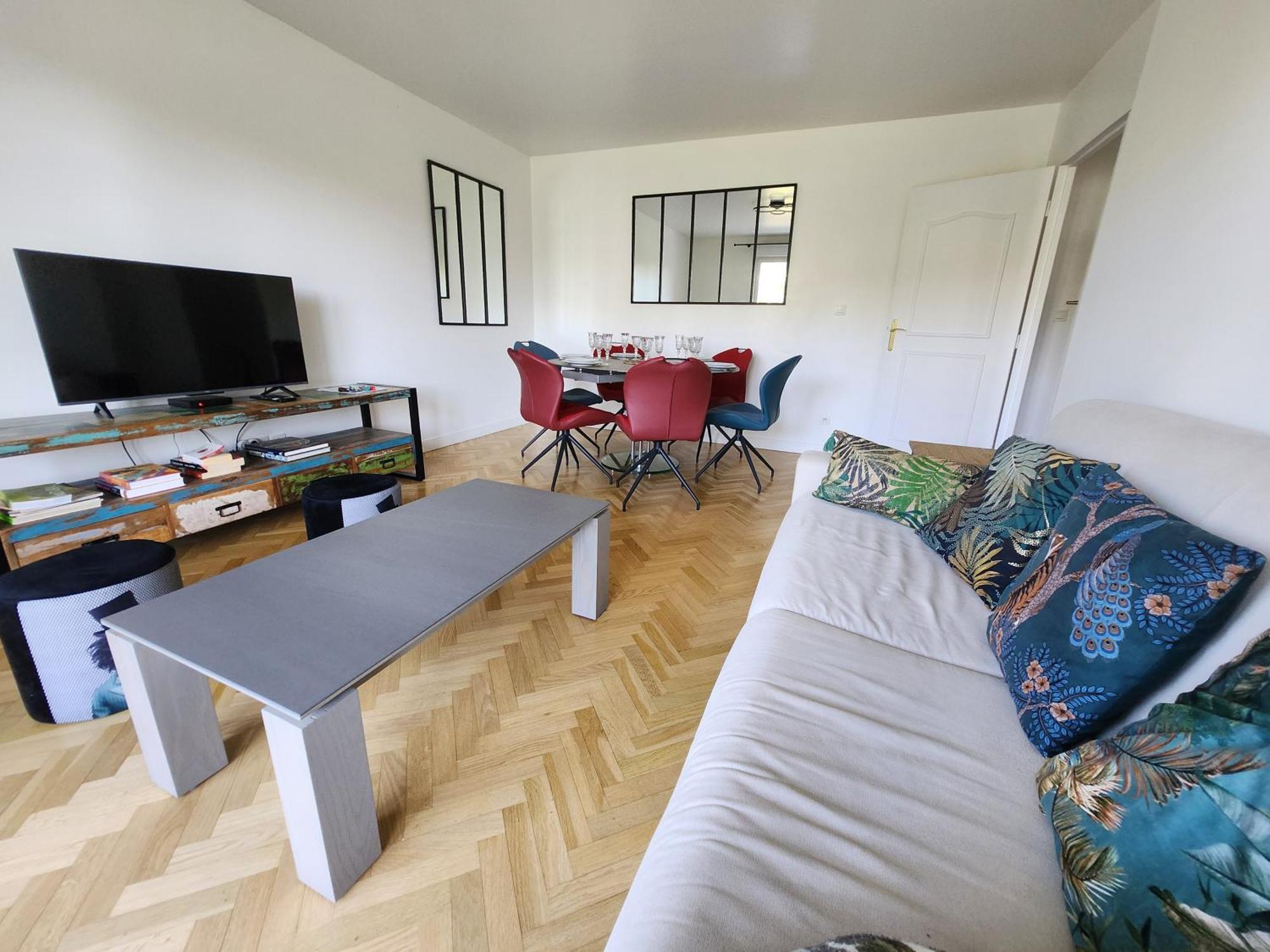 5' Disneyland Cozy Appartment Montevrain Exterior photo