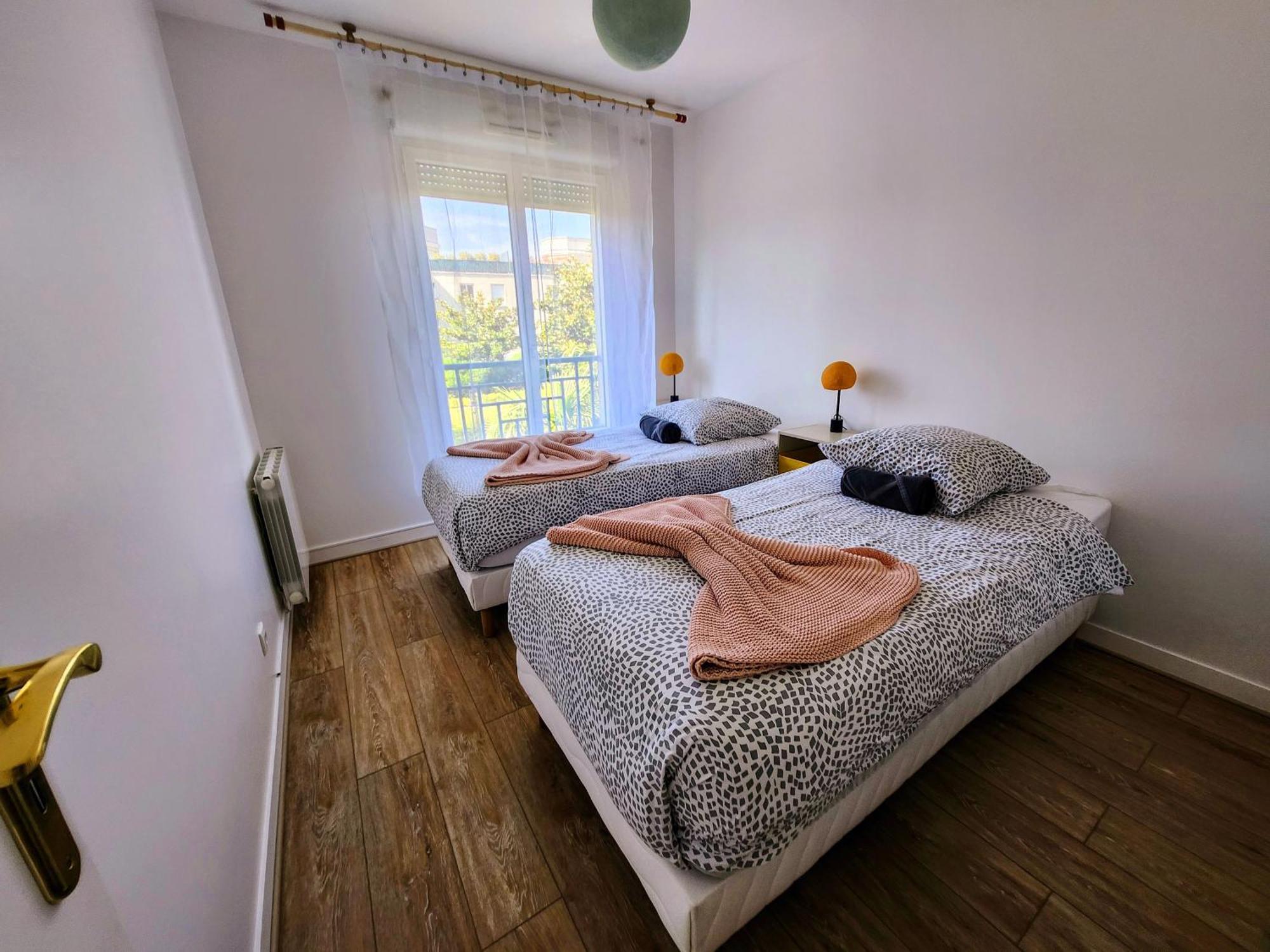5' Disneyland Cozy Appartment Montevrain Exterior photo
