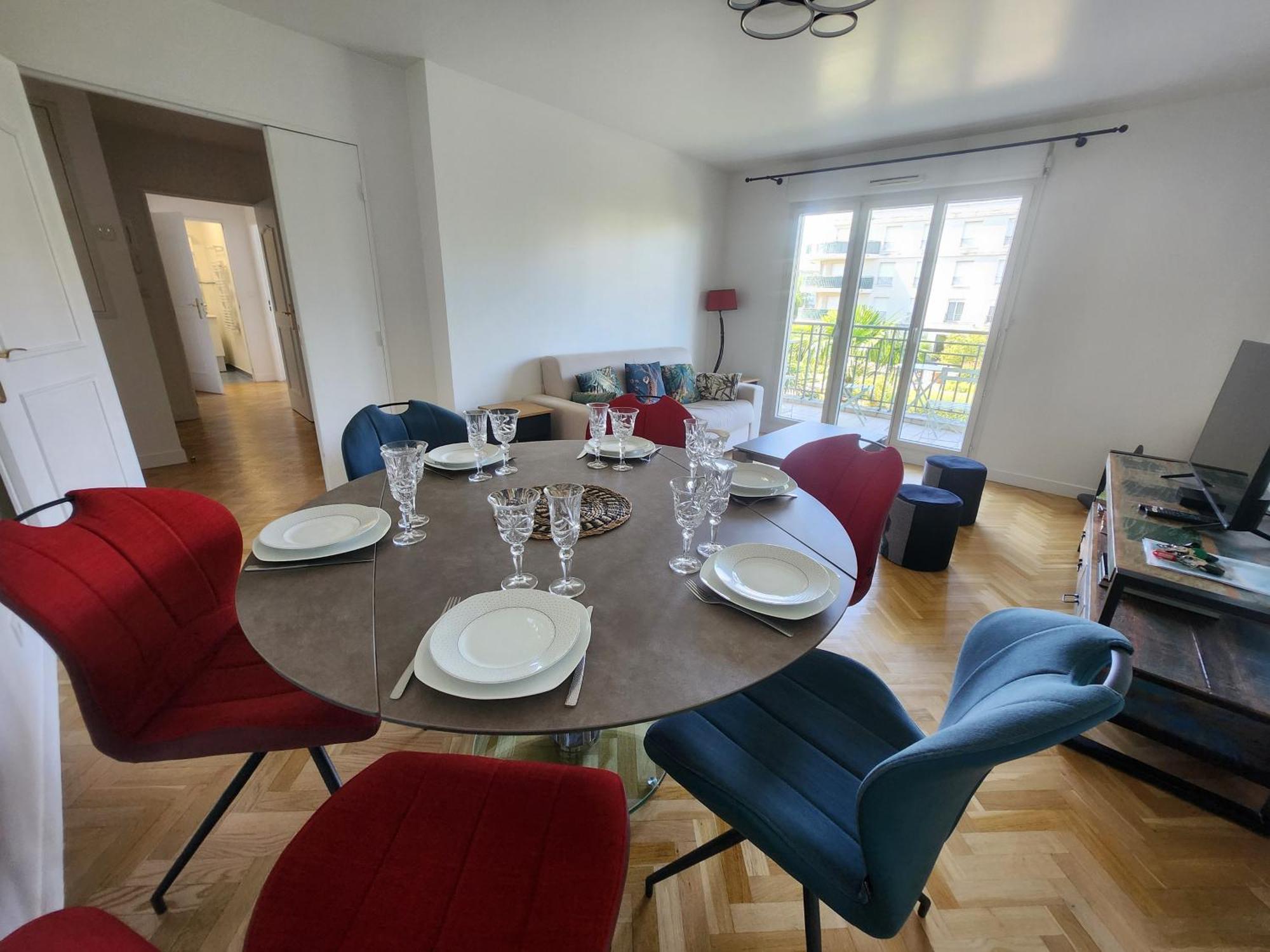 5' Disneyland Cozy Appartment Montevrain Exterior photo
